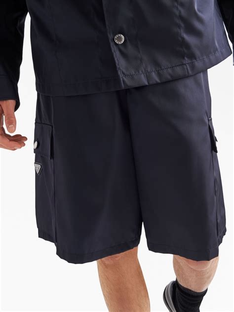 prada cargo shorts men|prada raincoat men's.